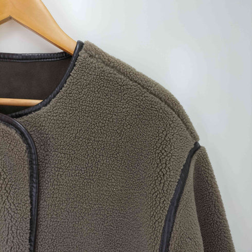 ビーミングバイビームス B:MING by BEAMS ボア ロング コート 21AW レディース JPN:S