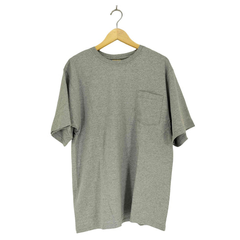 グッドウェア Goodwear MADE IN USA 霜降り ポケットTシャツ メンズ JPN:L