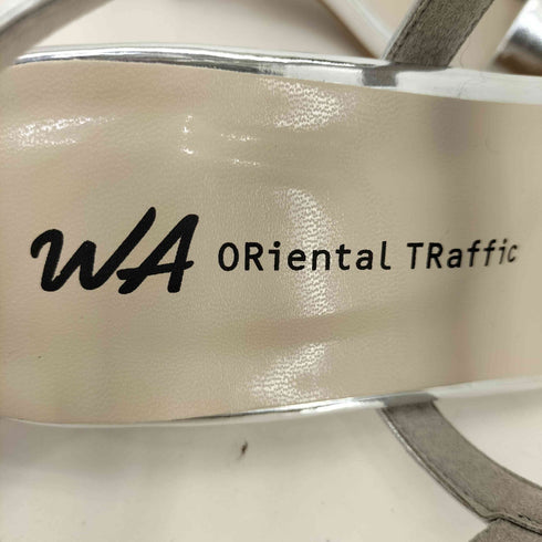 ダブルエーオリエンタルトラフィック WA ORiental TRaffic メタリック ハイヒールパンプス レディース 3L