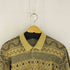 80s COTEDAZUR 3Dニット コットンリネンポロシャツ JAPANESE メンズ JPN:M