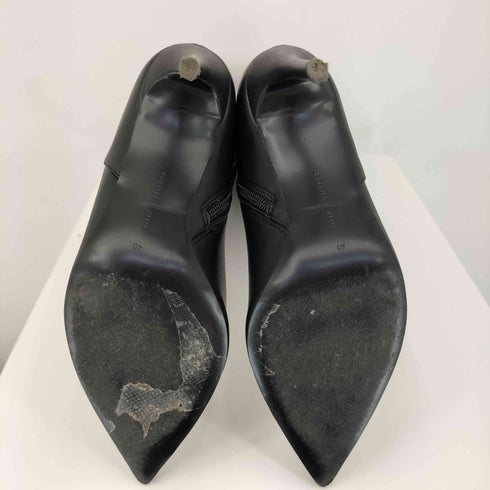 チャールズキース CHARLES & KEITH テクスチャー スティレットヒール ロングブーツ レディース