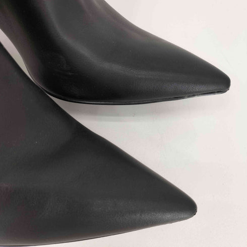 チャールズキース CHARLES & KEITH テクスチャー スティレットヒール ロングブーツ レディース
