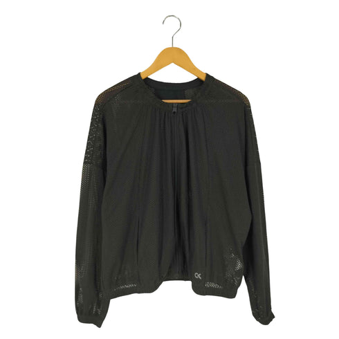 シーケーカルバンクライン ck Calvin Klein SIGNATURE MESH JKT サイン メッシュ ジャケット レディース import:M