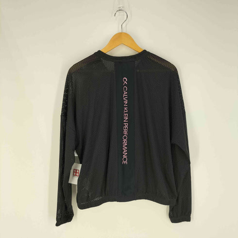 シーケーカルバンクライン ck Calvin Klein SIGNATURE MESH JKT サイン メッシュ ジャケット レディース import:M
