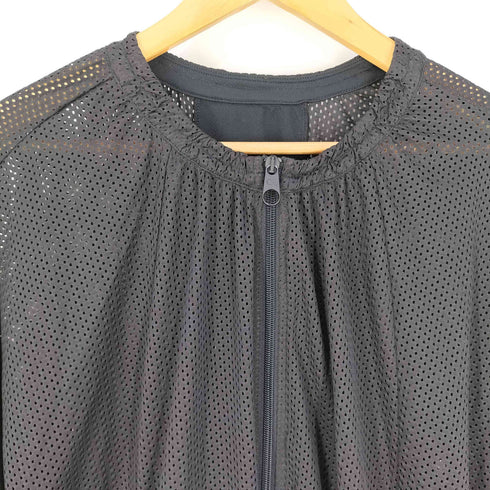 シーケーカルバンクライン ck Calvin Klein SIGNATURE MESH JKT サイン メッシュ ジャケット レディース import:M