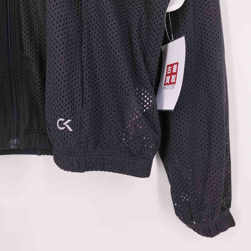 シーケーカルバンクライン ck Calvin Klein SIGNATURE MESH JKT サイン メッシュ ジャケット レディース import:M