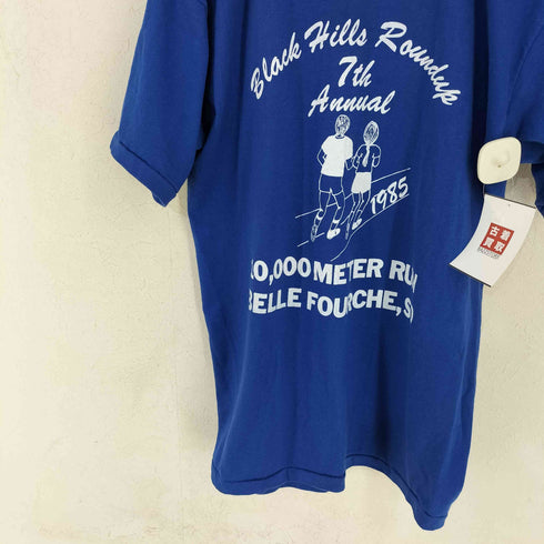 80s SETS MADE IN USA フロントプリントTシャツ メンズ import:L