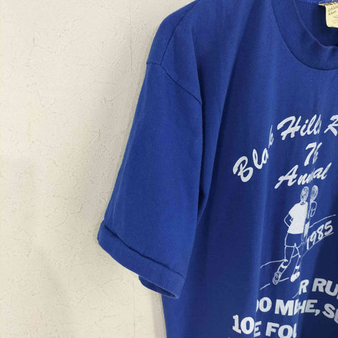 80s SETS MADE IN USA フロントプリントTシャツ メンズ import:L