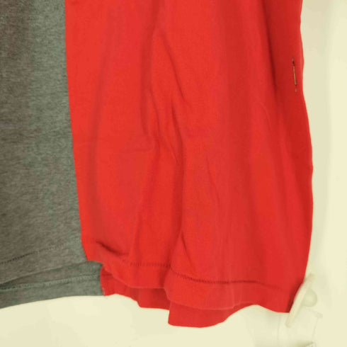 ファーファー furfur リメイクバイカラープリントTシャツ レディース FREE