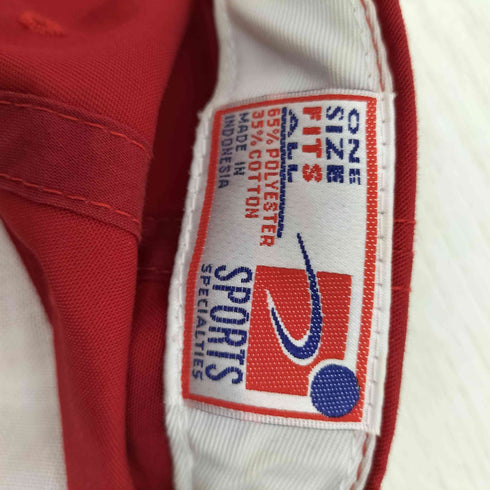 ナイキ NIKE 90S スポーツタグ 6パネルキャップ 6PANEL CAP メンズ ONE SIZE