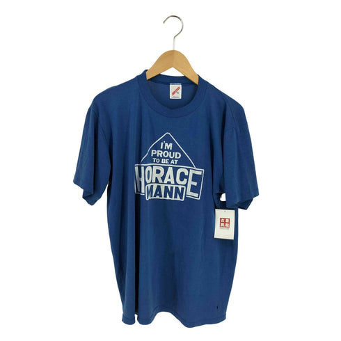 ジャージーズ JERZEES 80-90s MADE IN USA フロントプリントTシャツ I'M PROUD TO BE AT メンズ import:XL