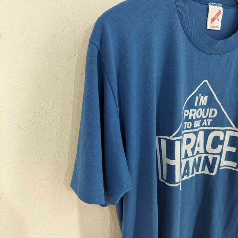 ジャージーズ JERZEES 80-90s MADE IN USA フロントプリントTシャツ I'M PROUD TO BE AT メンズ import:XL