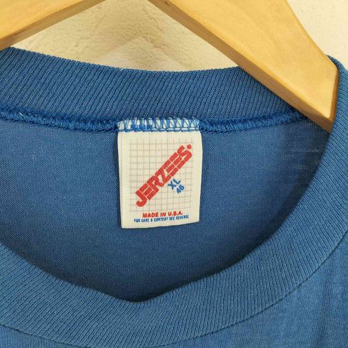 ジャージーズ JERZEES 80-90s MADE IN USA フロントプリントTシャツ I'M PROUD TO BE AT メンズ import:XL