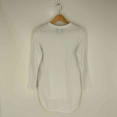 ノーク N.O.R.C サイドスリット ロングスリーブTシャツ ロンT レディース JPN:2