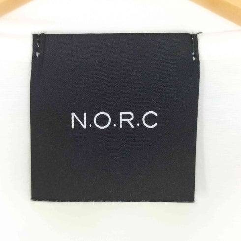 ノーク N.O.R.C サイドスリット ロングスリーブTシャツ ロンT レディース JPN:2