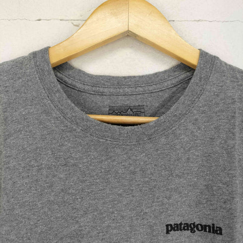 パタゴニア patagonia ロゴプリント半袖Tシャツ メンズ JPN:L