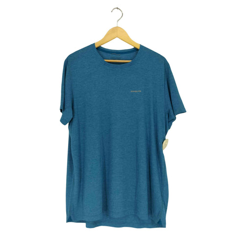 パタゴニア patagonia ロゴプリント半袖Tシャツ メンズ