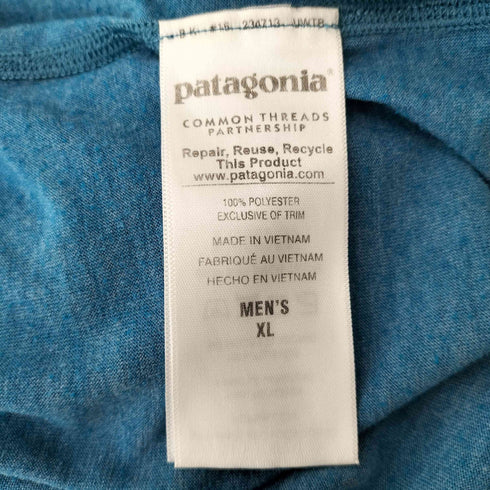 パタゴニア patagonia ロゴプリント半袖Tシャツ メンズ