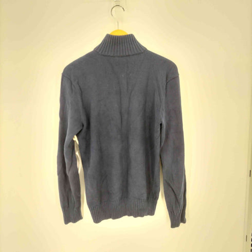 ポロラルフローレン POLO RALPH LAUREN ハーフボタンハイネックニット ポニー刺繍 メンズ import:XS