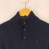 ポロラルフローレン POLO RALPH LAUREN ハーフボタンハイネックニット ポニー刺繍 メンズ import:XS