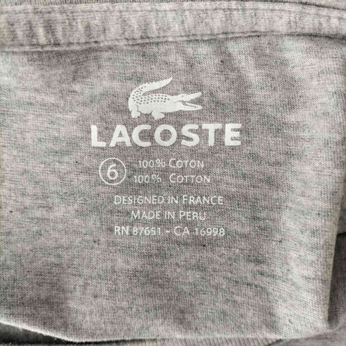 ラコステ LACOSTE メンズ 6