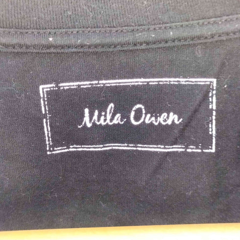 ミラオーウェン Mila Owen サイドスリットロングTシャツ レディース FREE