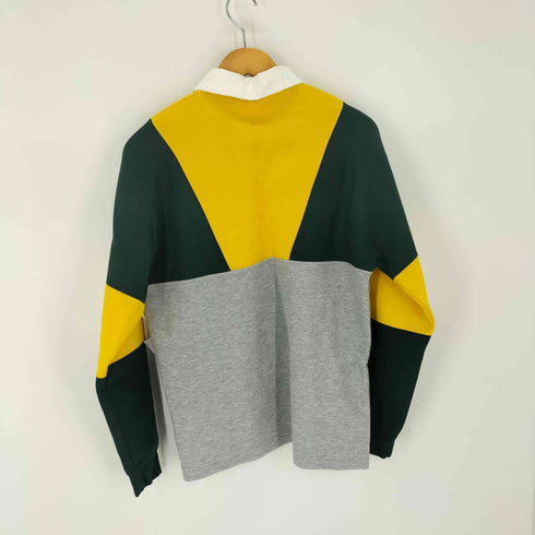 アディダス adidas ラグビーシャツ RUGBY SHIRT メンズ import:M
