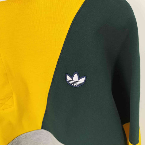 アディダス adidas ラグビーシャツ RUGBY SHIRT メンズ import:M