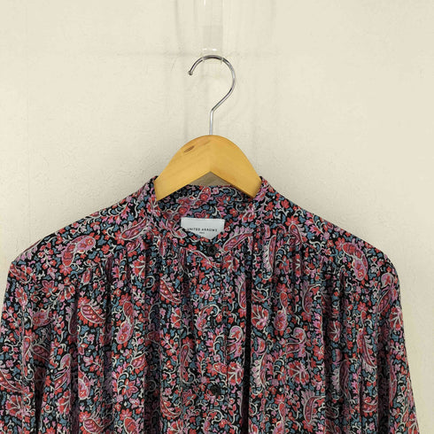 ユナイテッドアローズ UNITED ARROWS ペイズリー ワンピース レディース JPN:38