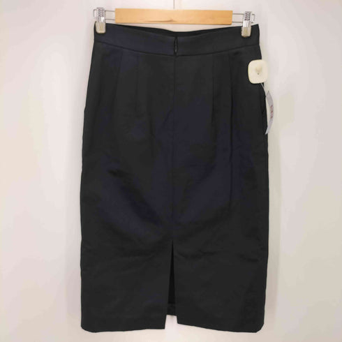 デミルクスビームス Demi-Luxe BEAMS コットンサテンタイトスカート レディース JPN:38