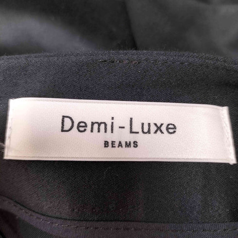 デミルクスビームス Demi-Luxe BEAMS コットンサテンタイトスカート レディース JPN:38
