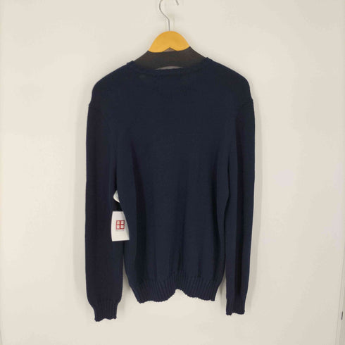 ポロバイラルフローレン Polo by RALPH LAUREN 90S ワンポイント ポニー刺繍ニット メンズ import:S