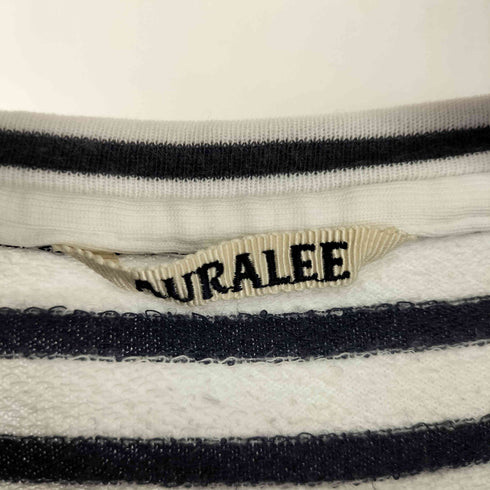 オーラリー AURALEE ボーダーカットソー レディース 1