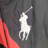 ポロバイラルフローレン Polo by RALPH LAUREN 90S バイカラーナイロンジャケット ビッグポニー 刺繍 メンズ JPN:XL