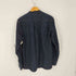ヒューストン HOUSTON ノーカラーデニムシャツ メンズ JPN:XL