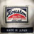 ヒューストン HOUSTON ノーカラーデニムシャツ メンズ JPN:XL