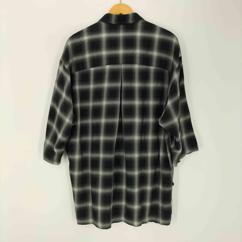 エッセイ ESSAY 24SS CACHECOUER SS SHIRT - SHADOW CHECK オンブレチェック カシクールシャツ メンズ JPN:2