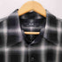 エッセイ ESSAY 24SS CACHECOUER SS SHIRT - SHADOW CHECK オンブレチェック カシクールシャツ メンズ JPN:2