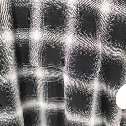 エッセイ ESSAY 24SS CACHECOUER SS SHIRT - SHADOW CHECK オンブレチェック カシクールシャツ メンズ JPN:2