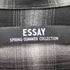 エッセイ ESSAY 24SS CACHECOUER SS SHIRT - SHADOW CHECK オンブレチェック カシクールシャツ メンズ JPN:2