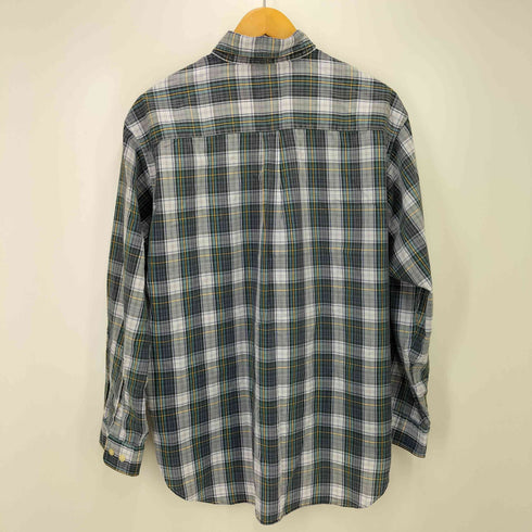 ザノースフェイス THE NORTH FACE チェック柄ボタンダウンシャツ メンズ L