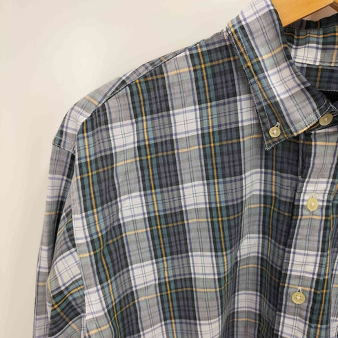 ザノースフェイス THE NORTH FACE チェック柄ボタンダウンシャツ メンズ L