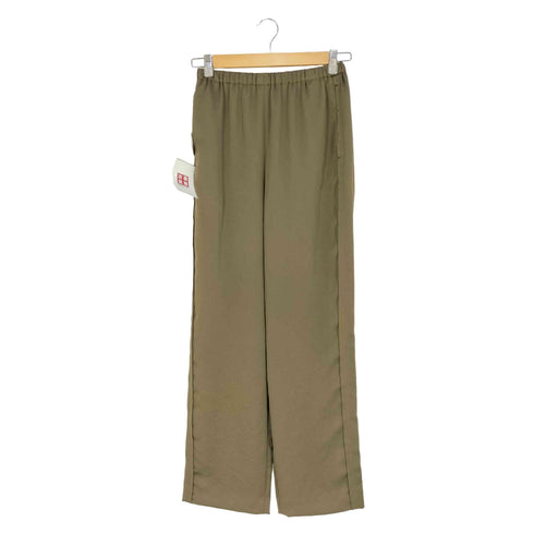 ロクビューティーアンドユースユナイテッドアローズ 6 BEAUTY & YOUTH UNITED ARROWS NEW SATIN PANTS ニュー サテン パンツ レディース JPN:36