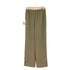 ロクビューティーアンドユースユナイテッドアローズ 6 BEAUTY & YOUTH UNITED ARROWS NEW SATIN PANTS ニュー サテン パンツ レディース JPN:36