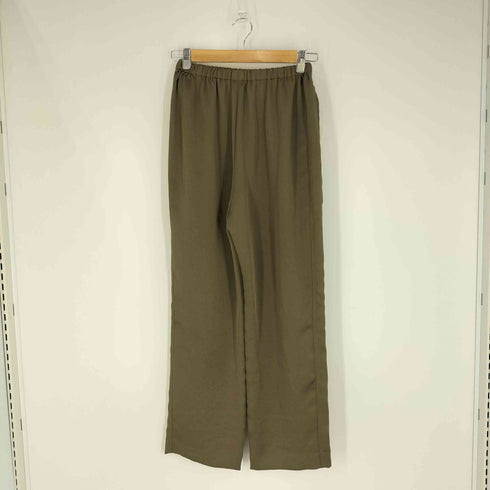 ロクビューティーアンドユースユナイテッドアローズ 6 BEAUTY & YOUTH UNITED ARROWS NEW SATIN PANTS ニュー サテン パンツ レディース JPN:36