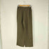 ロクビューティーアンドユースユナイテッドアローズ 6 BEAUTY & YOUTH UNITED ARROWS NEW SATIN PANTS ニュー サテン パンツ レディース JPN:36