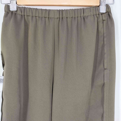 ロクビューティーアンドユースユナイテッドアローズ 6 BEAUTY & YOUTH UNITED ARROWS NEW SATIN PANTS ニュー サテン パンツ レディース JPN:36