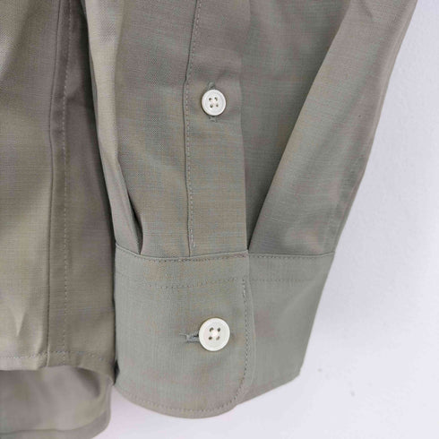グリーンレーベルリラクシング GREEN LABEL RELAXING TWウォッシャブルトロ ジャストルーズ シャツ メンズ JPN:M