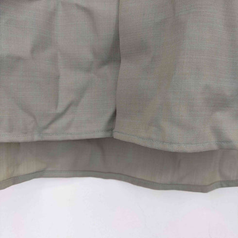 グリーンレーベルリラクシング GREEN LABEL RELAXING TWウォッシャブルトロ ジャストルーズ シャツ メンズ JPN:M