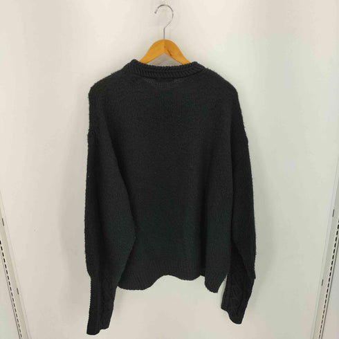 グラム glamb Cable Creed Knit メンズ JPN:M